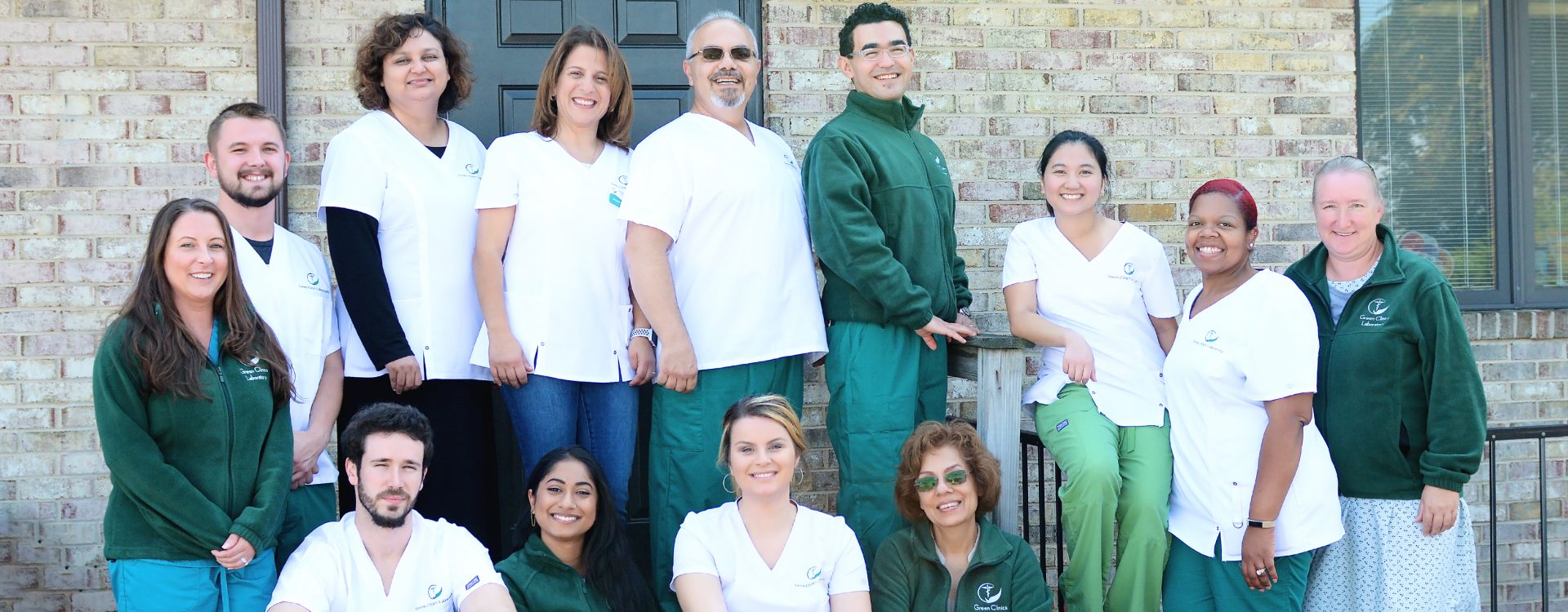 Green clinics team photo